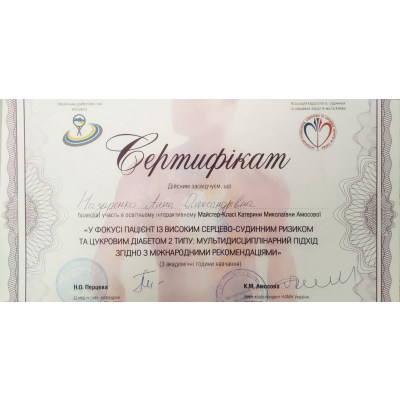 Диплом Галаган Ганна Олександрівна, документ 3